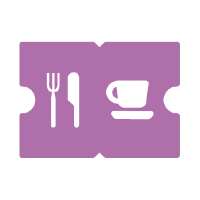 food-coffee-voucher-icon-rose